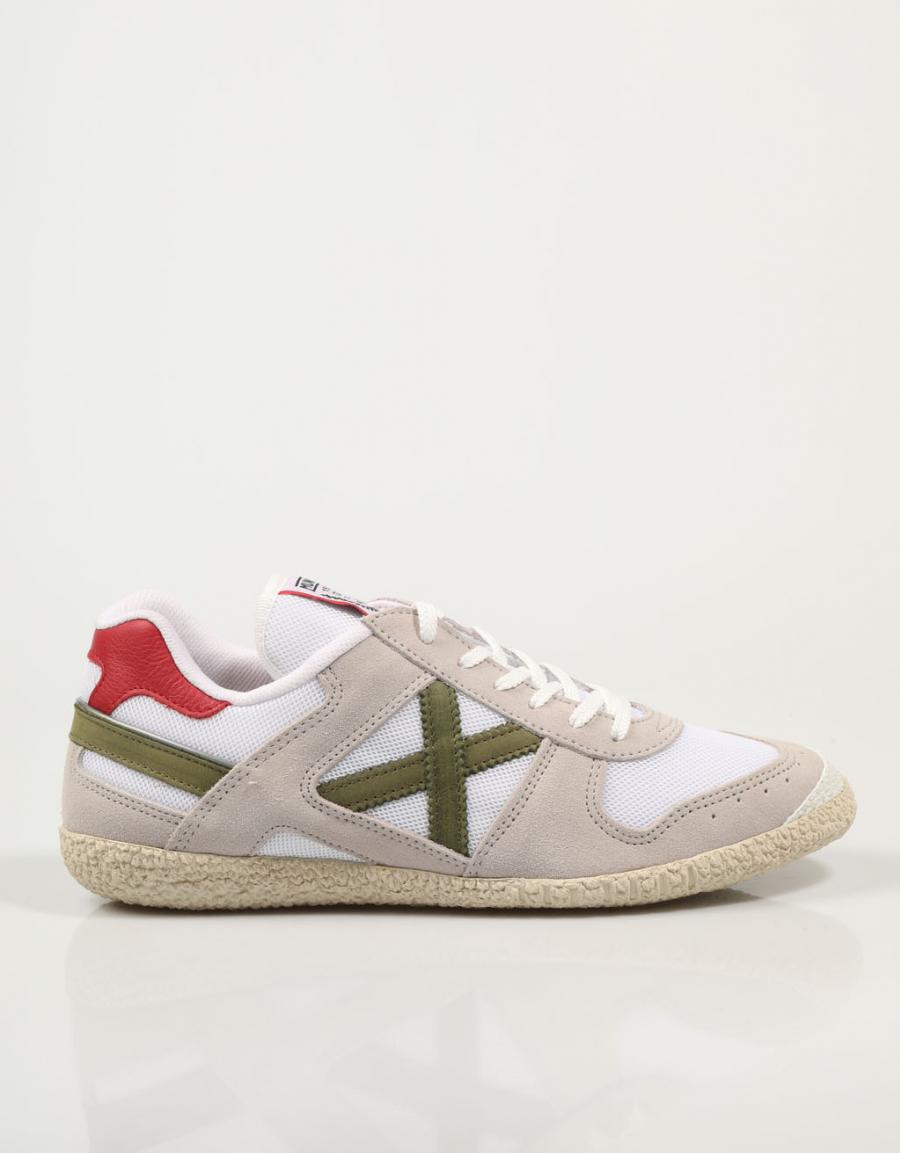 ZAPATILLAS MUNICH GOAL en color Blanco