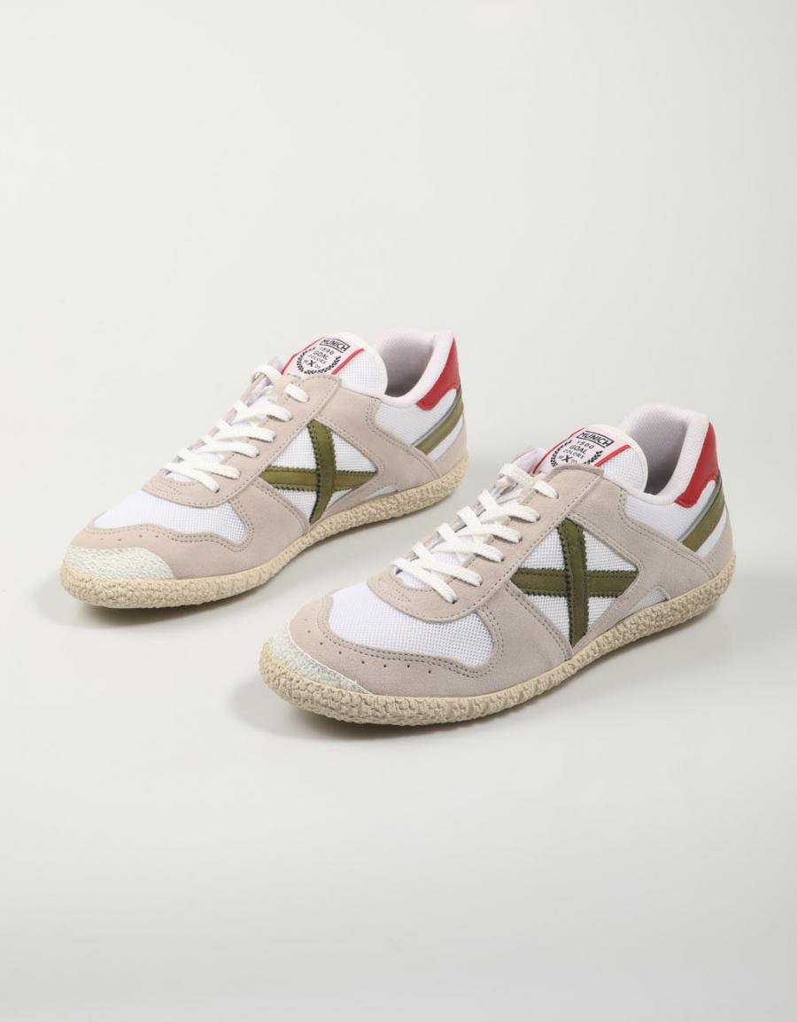 ZAPATILLAS MUNICH GOAL en color Blanco