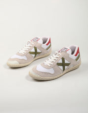 ZAPATILLAS MUNICH GOAL en color Blanco