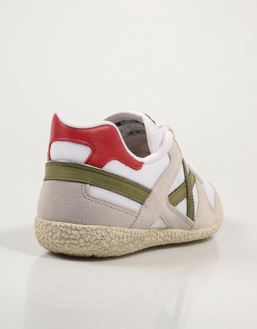 ZAPATILLAS MUNICH GOAL en color Blanco