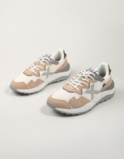 ZAPATILLAS MUNICH SHIBUYA en color Blanco