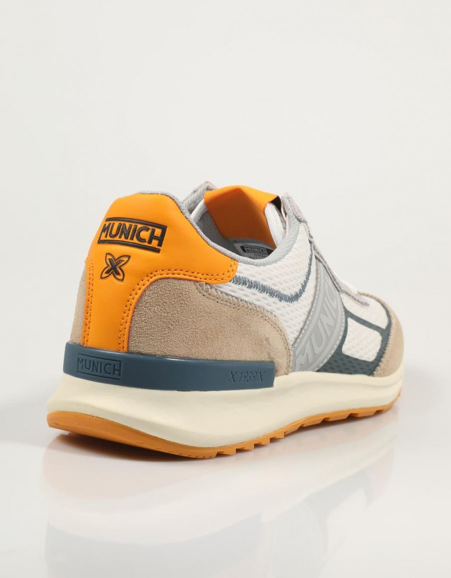 ZAPATILLAS MUNICH CORSA en color Blanco