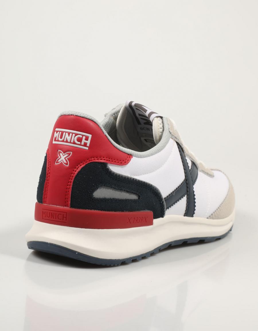 ZAPATILLAS MUNICH DYNAMO en color Blanco