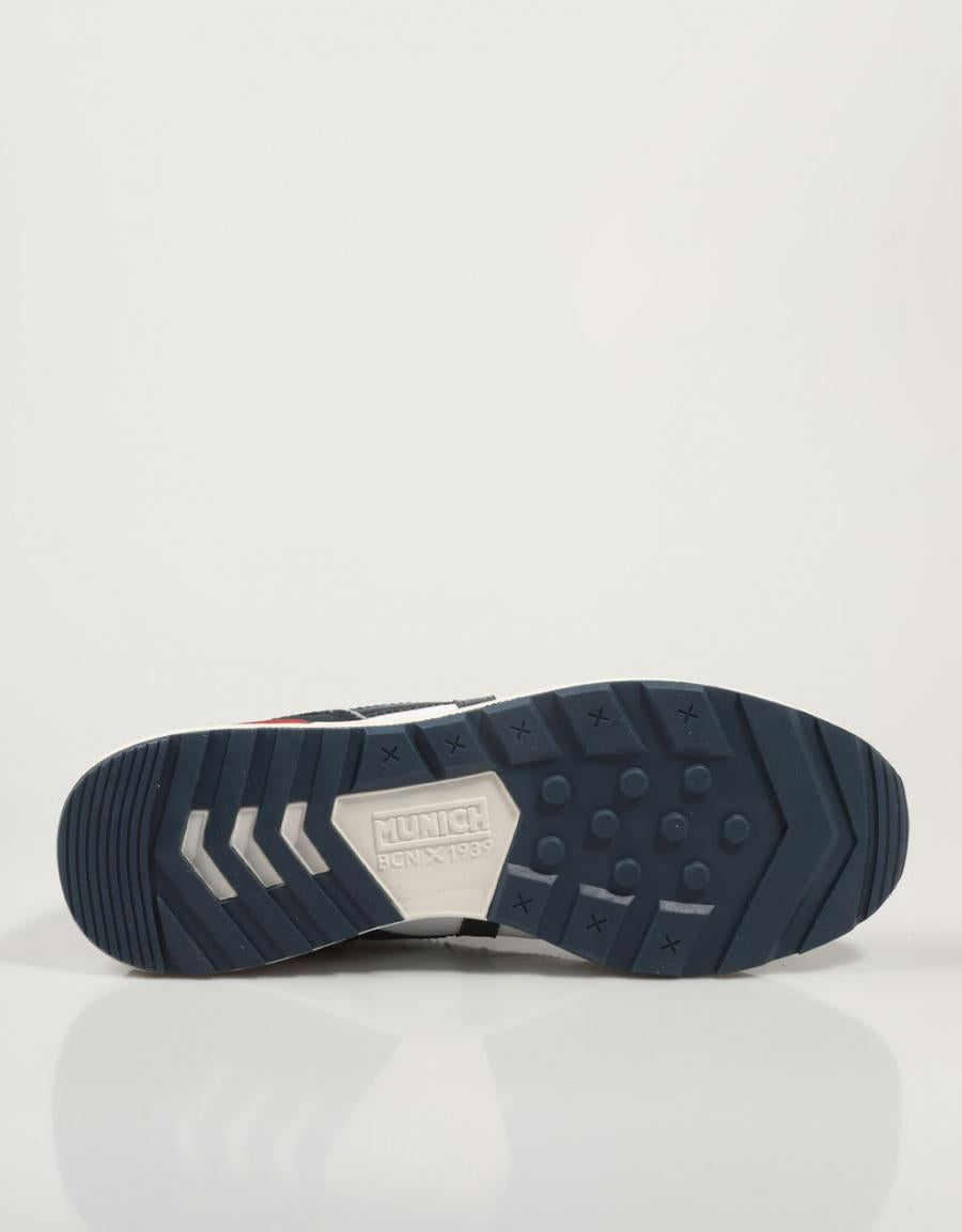 ZAPATILLAS MUNICH DYNAMO en color Blanco