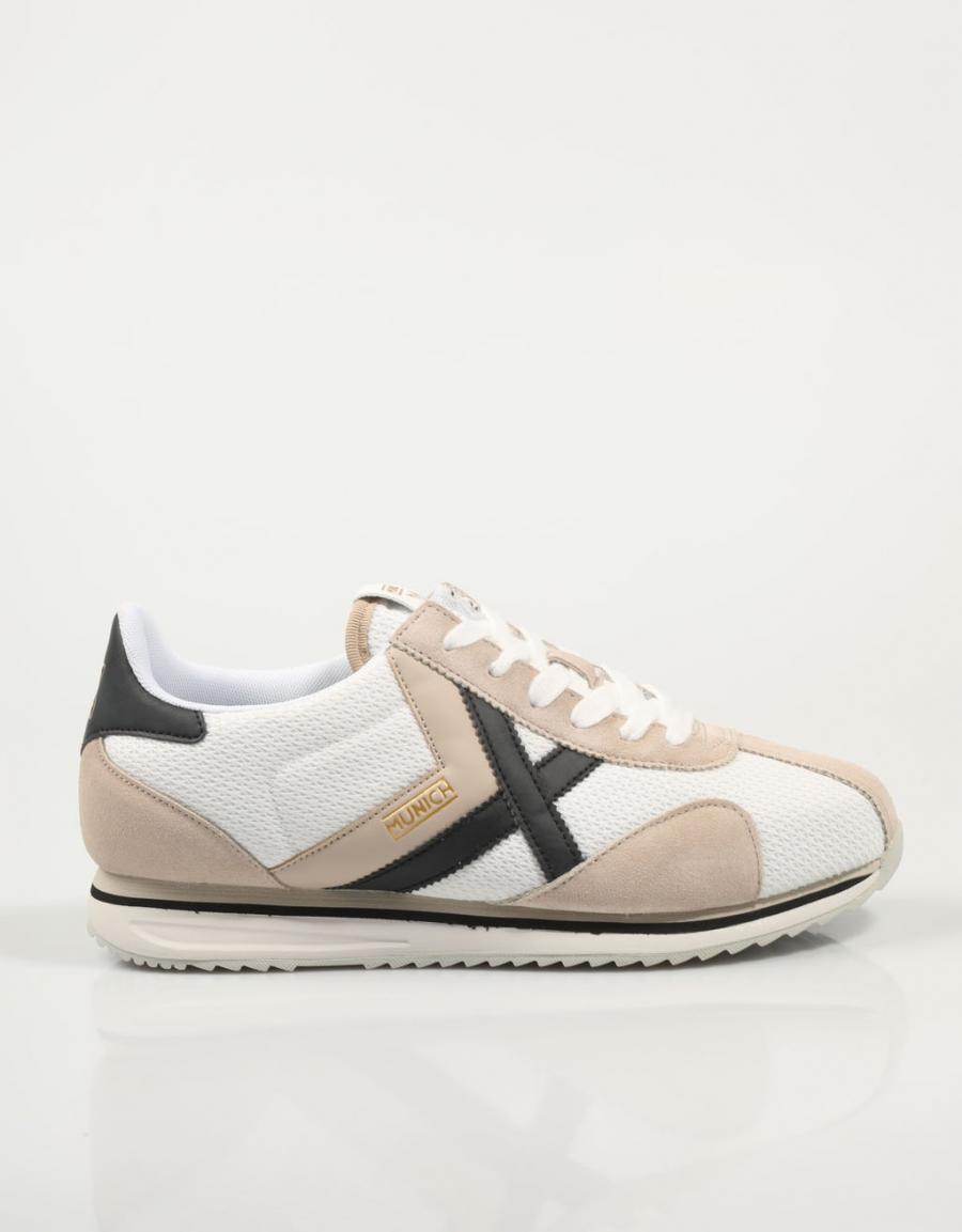 ZAPATILLAS MUNICH SAPPORO en color Blanco