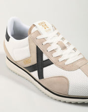 ZAPATILLAS MUNICH SAPPORO en color Blanco