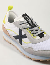 ZAPATILLAS MUNICH UM en color Blanco