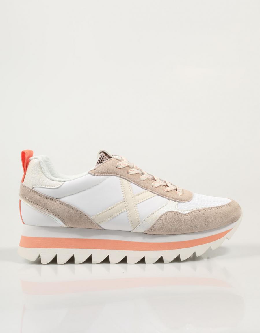 ZAPATILLAS MUNICH RIPPLE en color Blanco