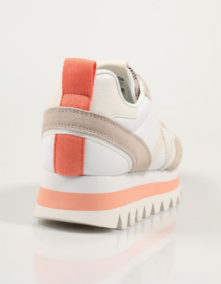 ZAPATILLAS MUNICH RIPPLE en color Blanco
