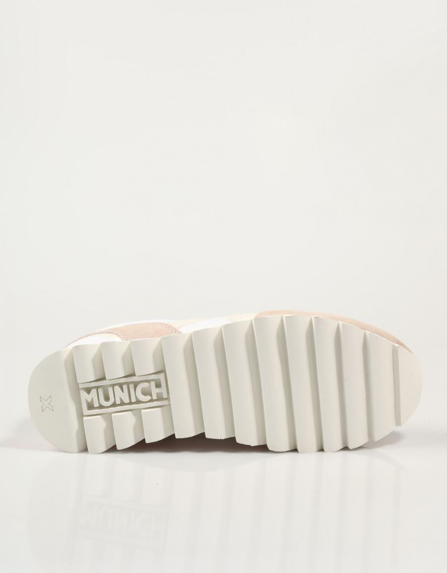 ZAPATILLAS MUNICH RIPPLE en color Blanco
