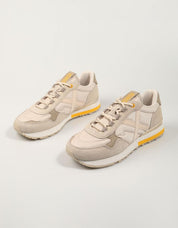 ZAPATILLAS MUNICH SUNSET en color Beige