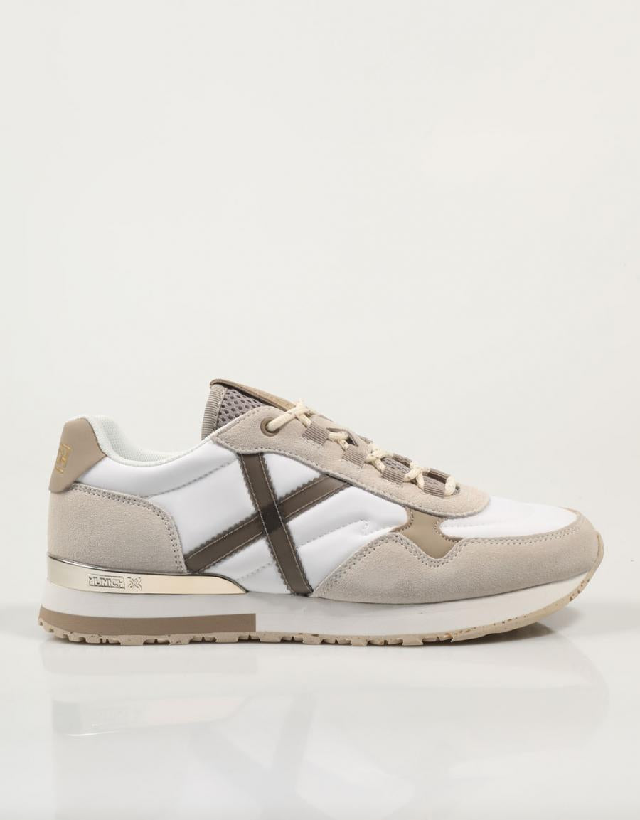 ZAPATILLAS MUNICH SUNSET en color Blanco