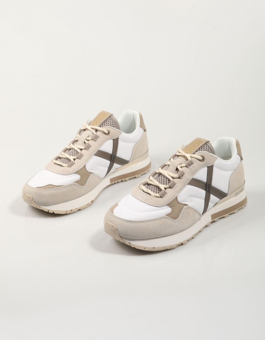 ZAPATILLAS MUNICH SUNSET en color Blanco