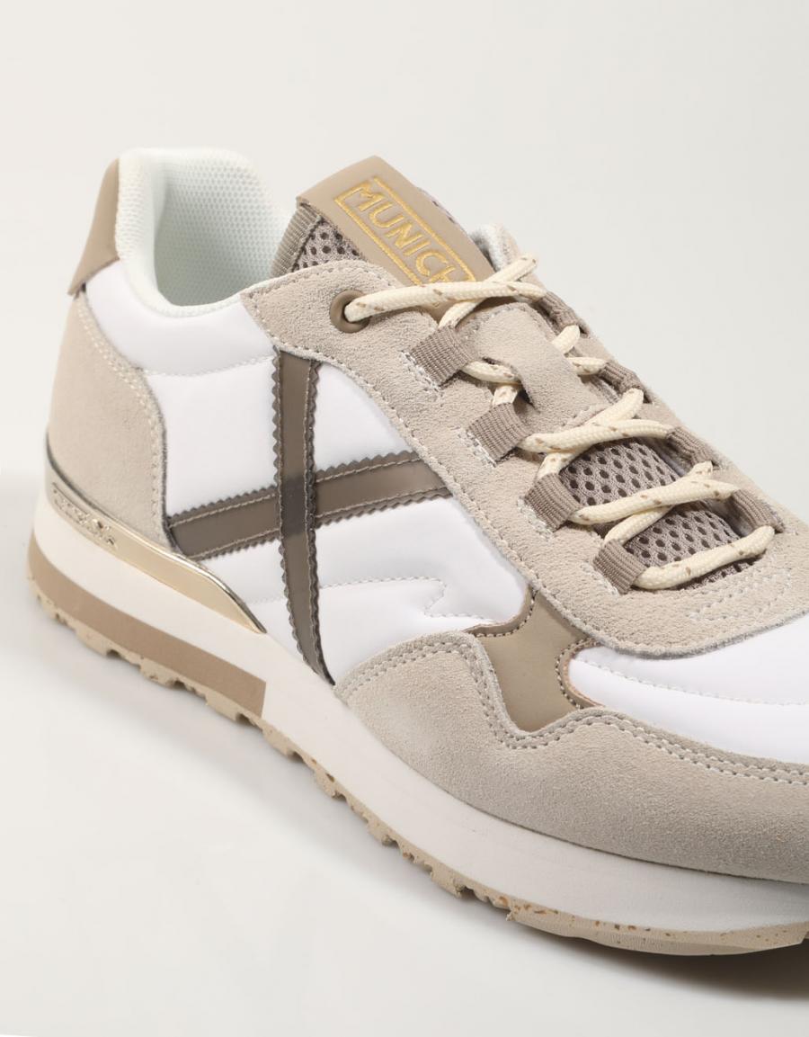 ZAPATILLAS MUNICH SUNSET en color Blanco