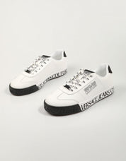 ZAPATILLAS VERSACE FONDO COURT 88 DIS. SK6 SHOES en color Blanco