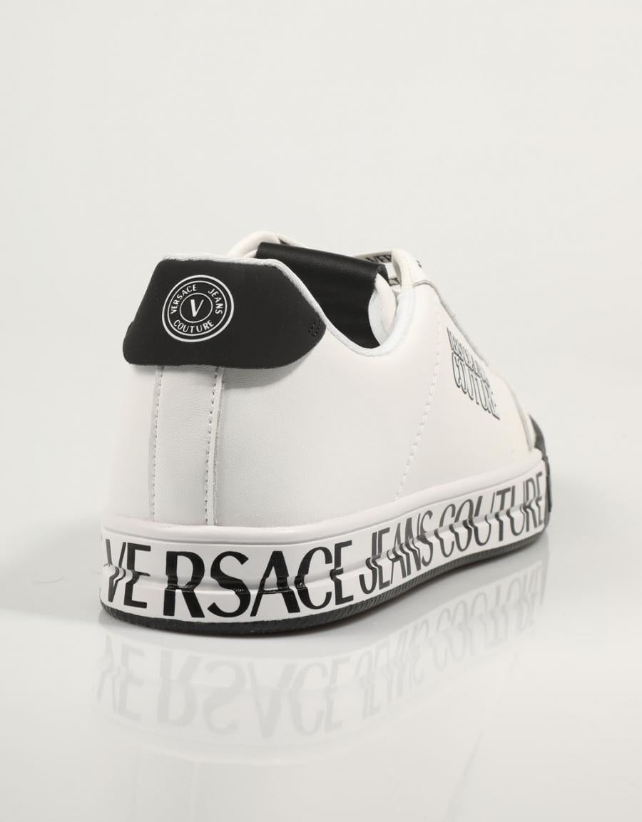 ZAPATILLAS VERSACE FONDO COURT 88 DIS. SK6 SHOES en color Blanco