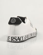 ZAPATILLAS VERSACE FONDO COURT 88 DIS. SK6 SHOES en color Blanco