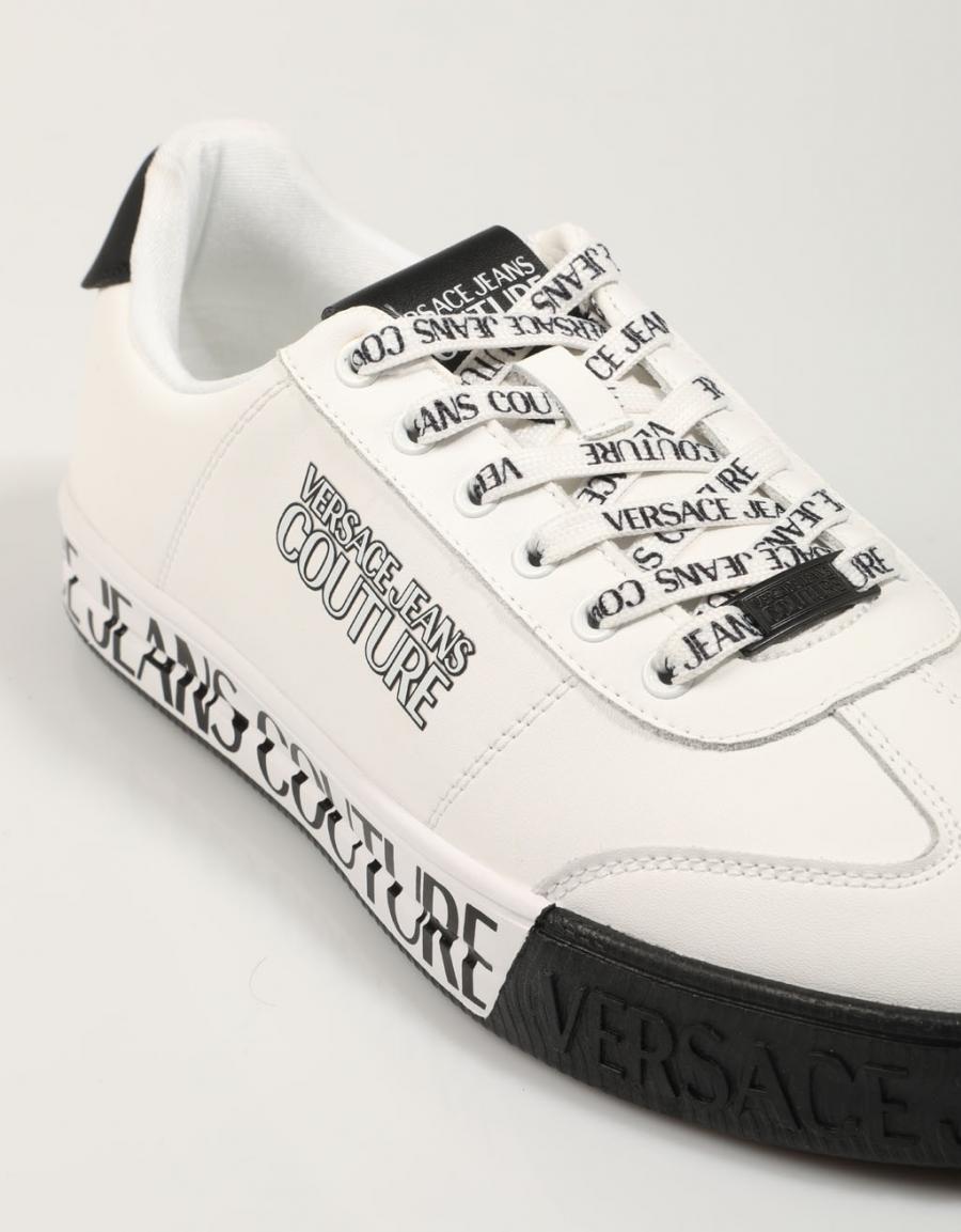 ZAPATILLAS VERSACE FONDO COURT 88 DIS. SK6 SHOES en color Blanco