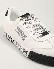 ZAPATILLAS VERSACE FONDO COURT 88 DIS. SK6 SHOES en color Blanco