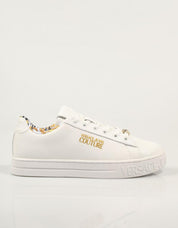 ZAPATILLAS VERSACE FONDO COURT 88 DIS. SKL SHOES en color Blanco