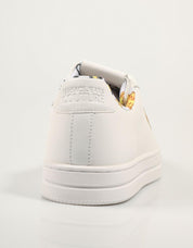 ZAPATILLAS VERSACE FONDO COURT 88 DIS. SKL SHOES en color Blanco
