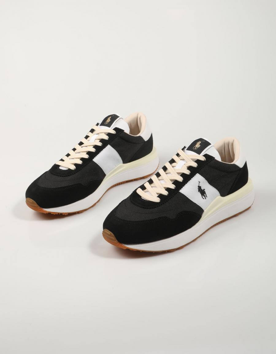 ZAPATILLAS POLO RALPH LAUREN TRAIN 89 en color Negro