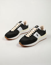ZAPATILLAS POLO RALPH LAUREN TRAIN 89 en color Negro