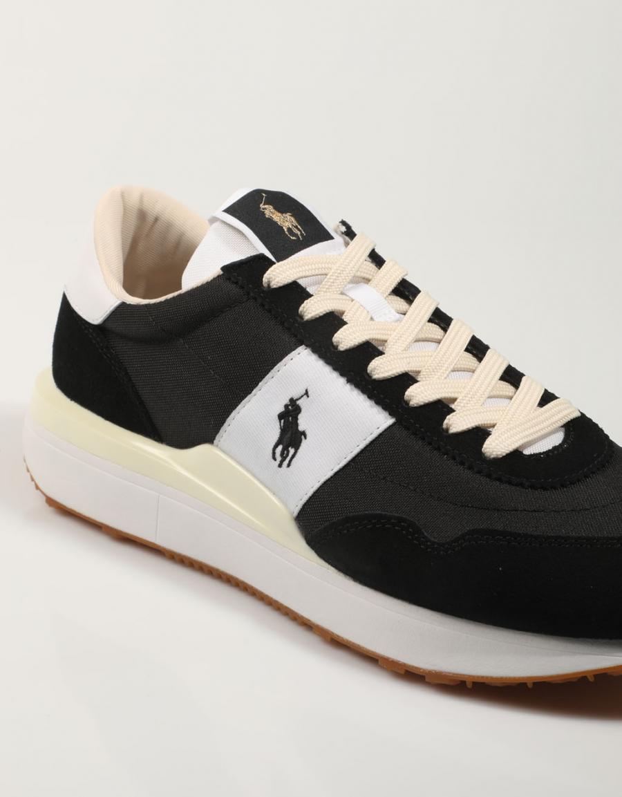 ZAPATILLAS POLO RALPH LAUREN TRAIN 89 en color Negro