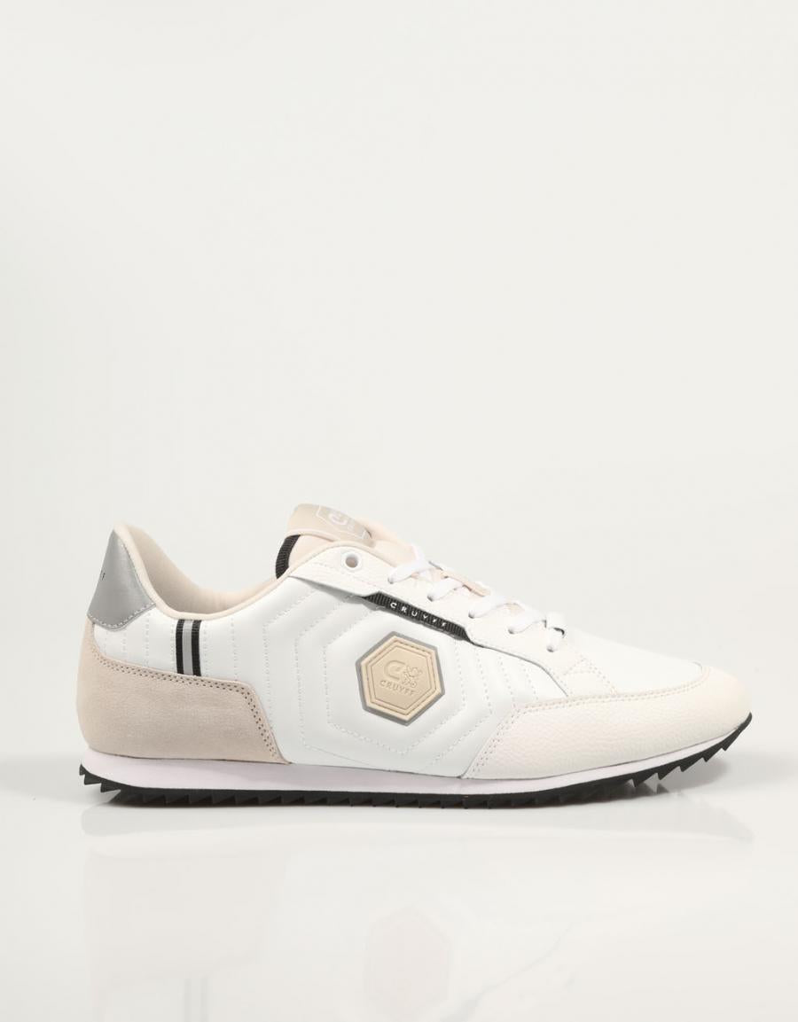 ZAPATILLAS CRUYFF REZAI en color Blanco