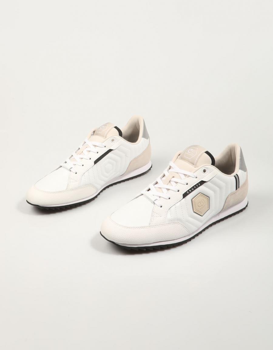 ZAPATILLAS CRUYFF REZAI en color Blanco