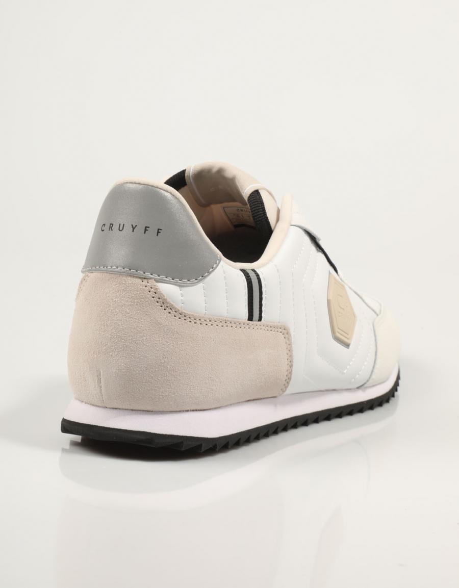 ZAPATILLAS CRUYFF REZAI en color Blanco