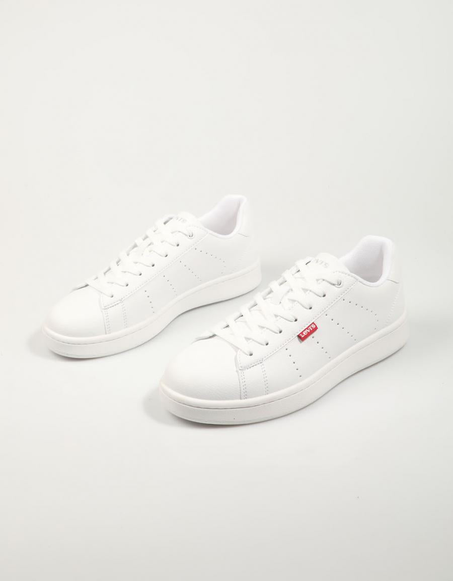 ZAPATILLAS LEV AVENUE en color Blanco