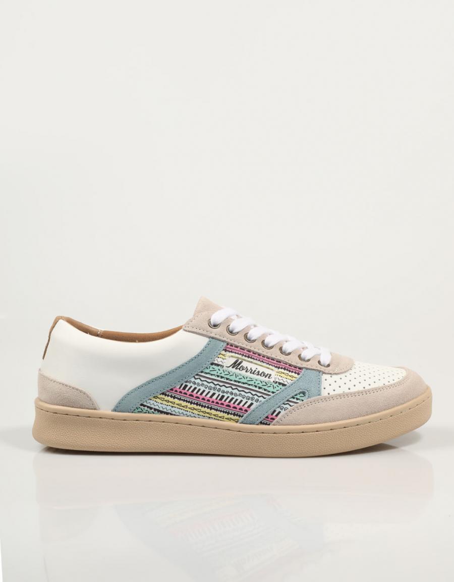 ZAPATILLAS MORRISON NINETIES en color Blanco