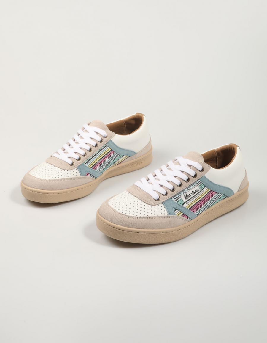 ZAPATILLAS MORRISON NINETIES en color Blanco