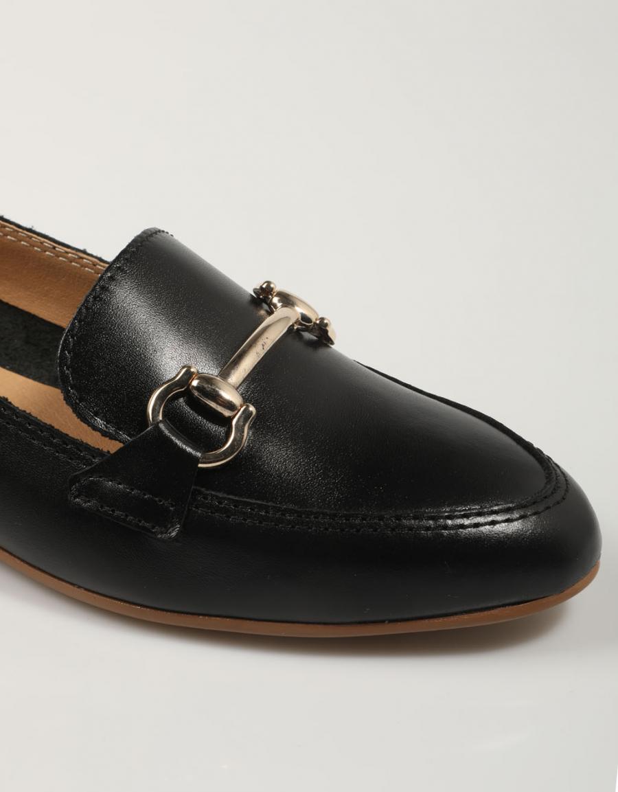 ZAPATOS VESTIR REBECCA HOPE 7614 en color Negro