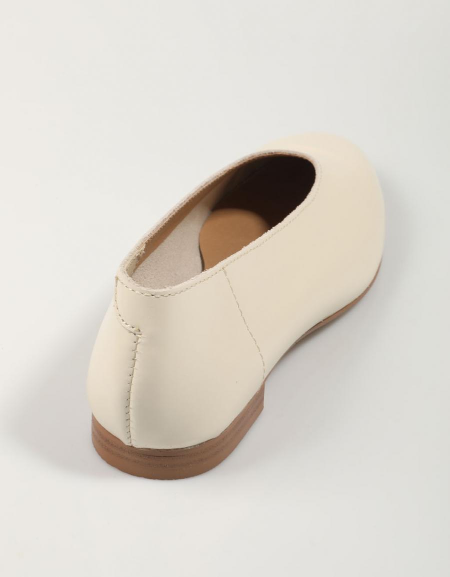 ZAPATOS VESTIR REBECCA HOPE 7602 en color Blanco