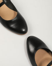 ZAPATOS VESTIR REBECCA HOPE 7655 en color Negro