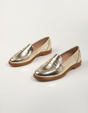 ZAPATOS VESTIR REBECCA HOPE 1201 en color Oro