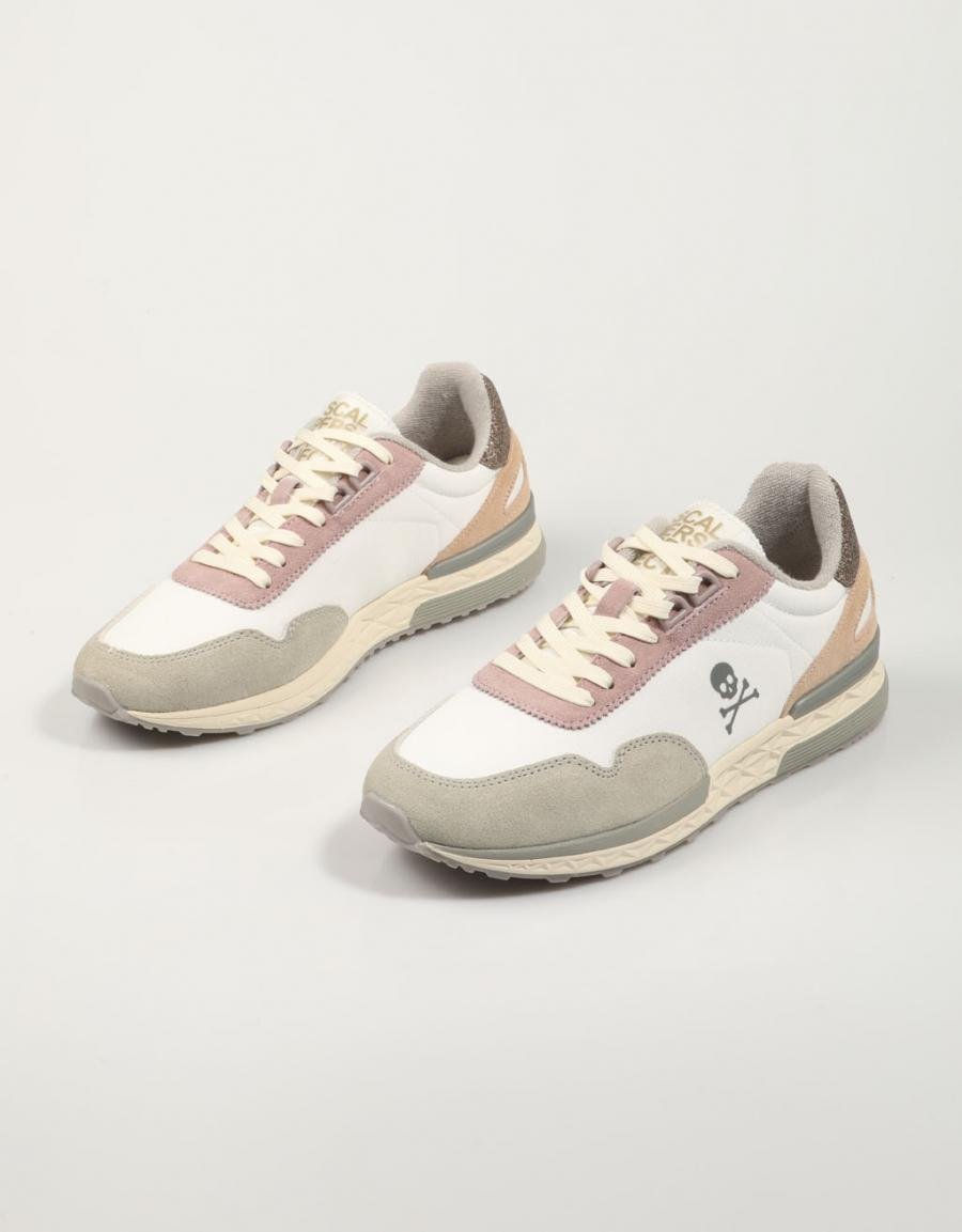 ZAPATILLAS SCALPERS HARRY en color Beige