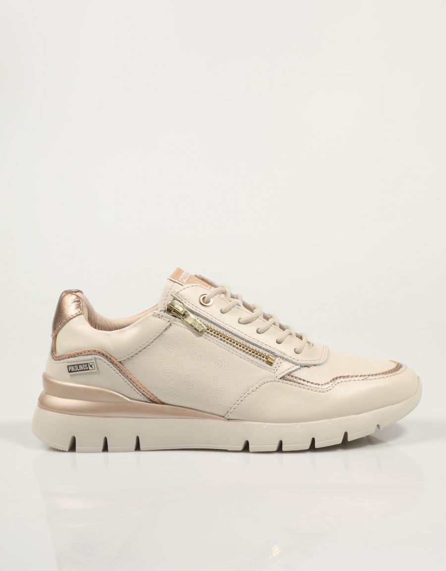 ZAPATILLAS PIKOLINOS CANTABRIA W4R 6994C2 en color Hielo