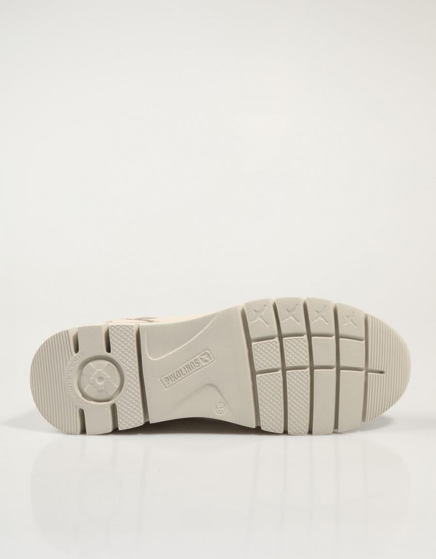 ZAPATILLAS PIKOLINOS CANTABRIA W4R 6994C2 en color Hielo