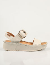 SANDALIAS PIKOLINOS MARINA W1C-0709 en color Blanco