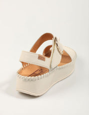 SANDALIAS PIKOLINOS MARINA W1C-0709 en color Blanco