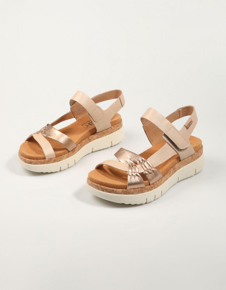 Pikolinos Sandalen Palma W4N-0968CLC1 in Bronze