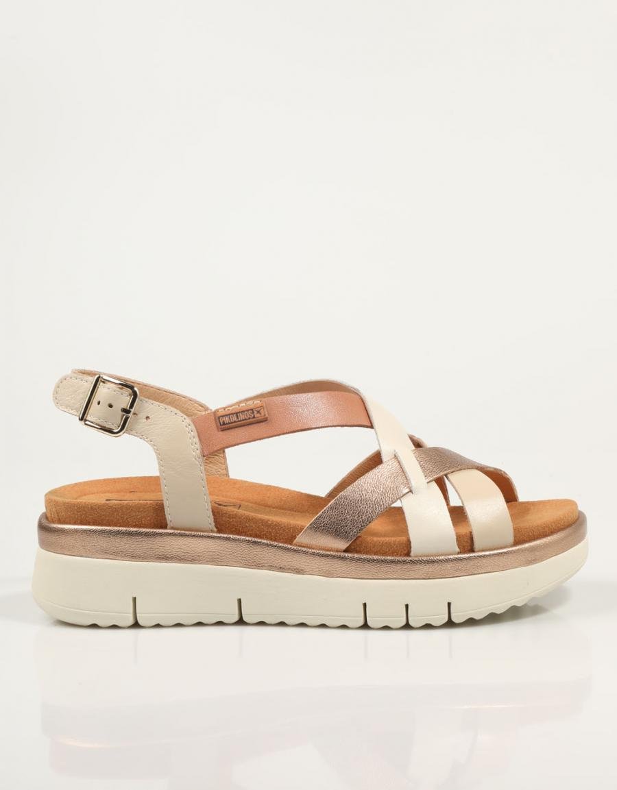 SANDALIAS PIKOLINOS PALMA W4N-0650C1 en color Hielo