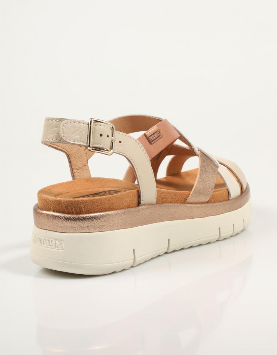 SANDALIAS PIKOLINOS PALMA W4N-0650C1 en color Hielo