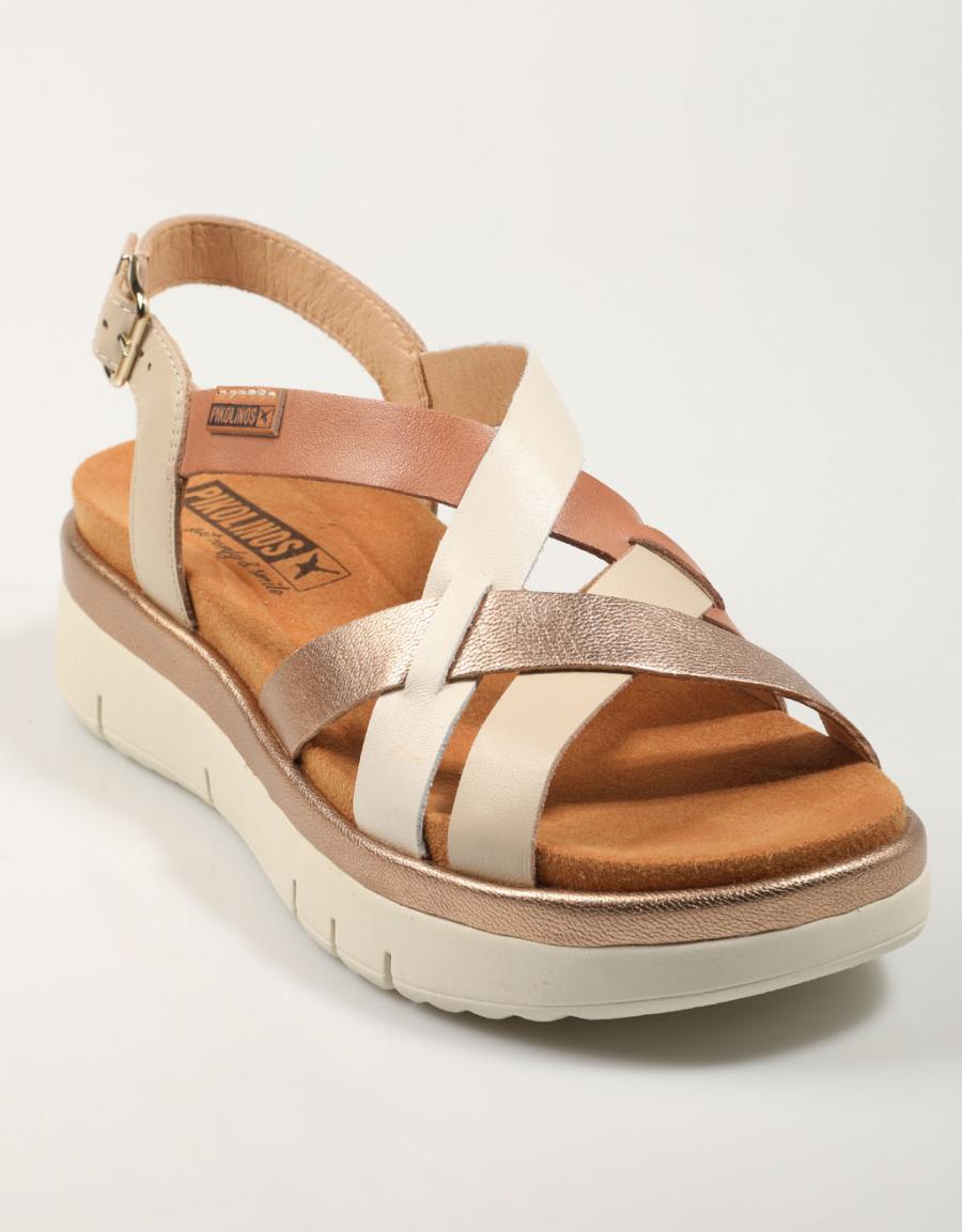 SANDALIAS PIKOLINOS PALMA W4N-0650C1 en color Hielo