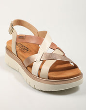 SANDALIAS PIKOLINOS PALMA W4N-0650C1 en color Hielo