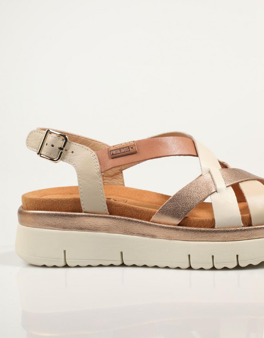 SANDALIAS PIKOLINOS PALMA W4N-0650C1 en color Hielo