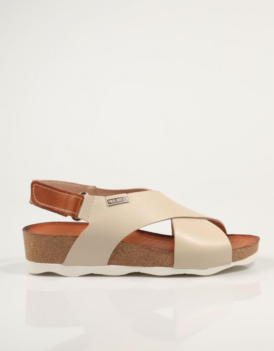 SANDALIAS PIKOLINOS MAHON W9E-0912 en color Hielo